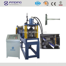 T bar forming machine